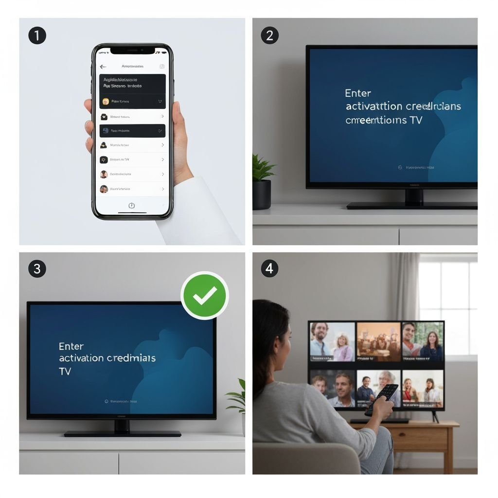 Guide en quatre étapes pour activer et configurer une application de lecteur IPTV