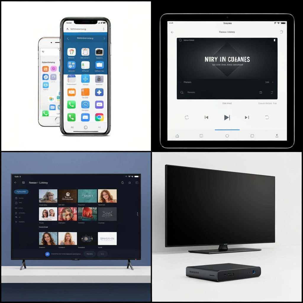 Guide des lecteurs IPTV compatibles : smartphone, tablette, Smart TV et boîtier de streaming