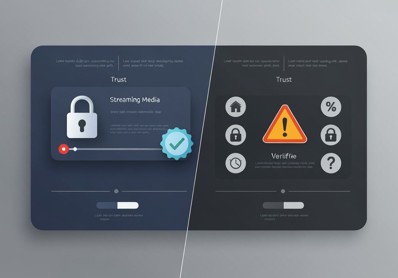 Comparaison entre une application sécurisée et les risques potentiels