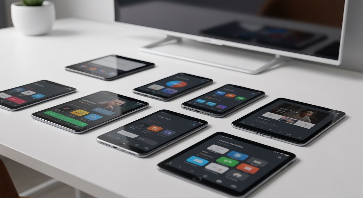 Comparatif des meilleures applications IPTV sur smartphone, tablette et Smart TV pour regarder en France