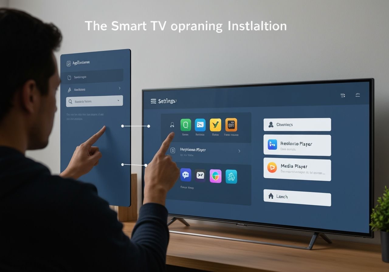 Tutoriel d'installation pas à pas d'une application IPTV sur Smart TV
