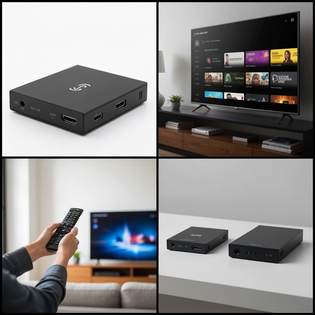 Comparatif de quatre boîtiers IPTV : connecteurs, interfaces, télécommande et installation