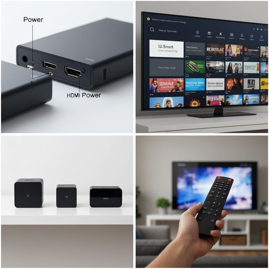 Comparatif de quatre aspects : ports de connexion, interface de streaming, modèles de boîtiers, et utilisation de la...
