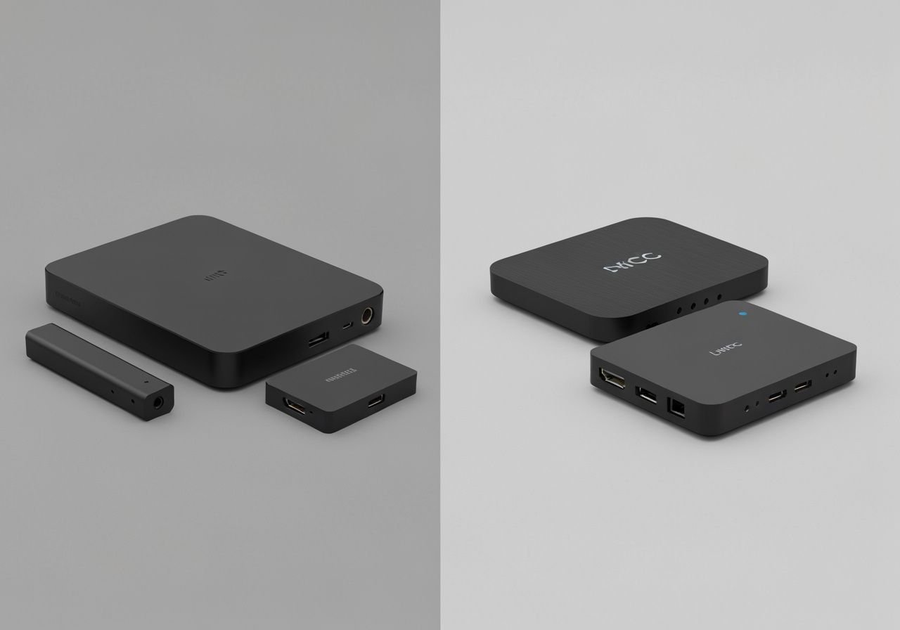 Comparaison détaillée de trois modèles de lecteurs IPTV et leurs caractéristiques