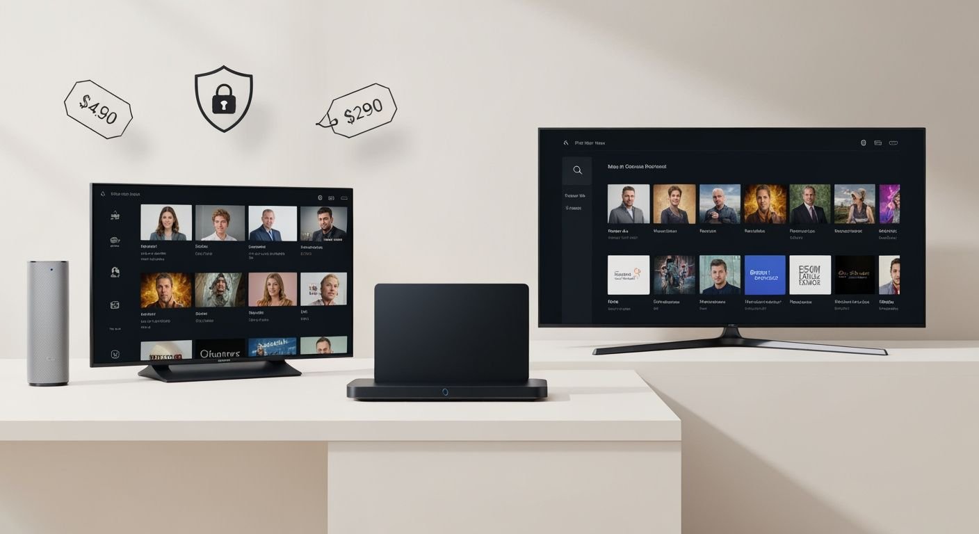Comparaison de services IPTV fiables avec critères de sélection et tarifs affichés
