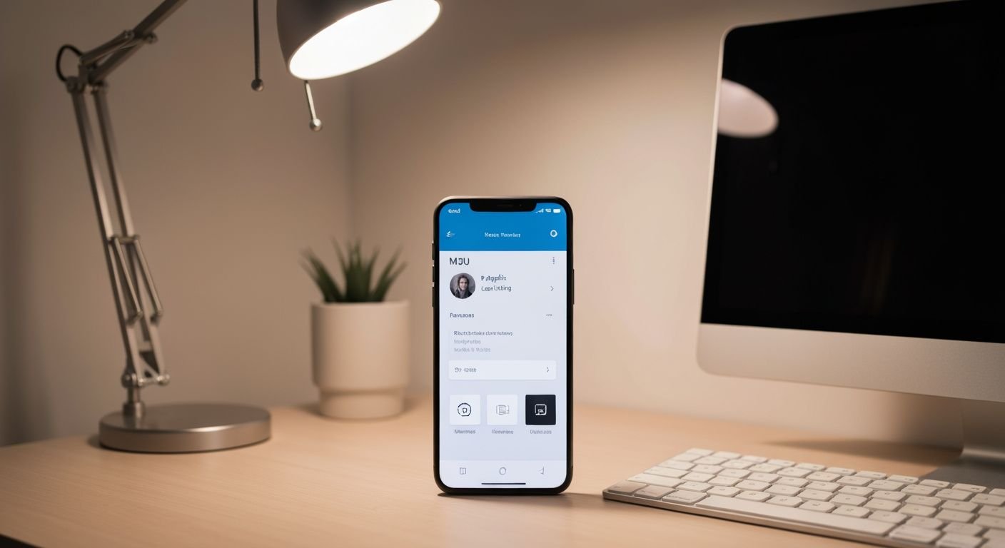 Smartphone Android affichant une interface de lecteur IPTV avec liste de chaînes M3U chargée