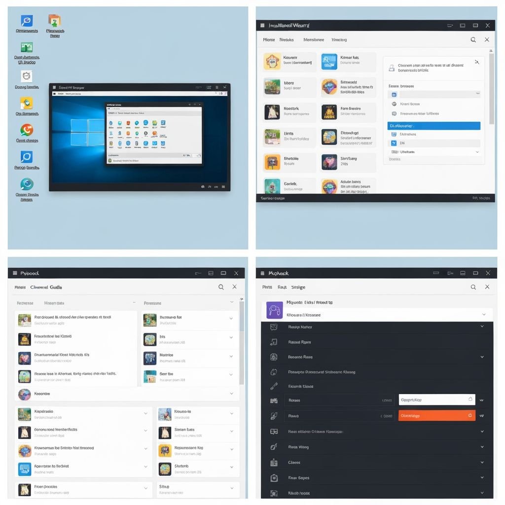 Quatre étapes d'installation et utilisation de Smarters Pro sur ordinateur Windows