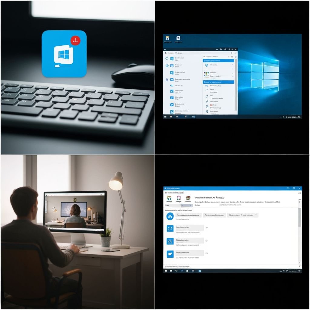 Quatre étapes d'installation et utilisation d'IPTV sur PC Windows avec applications et interfaces