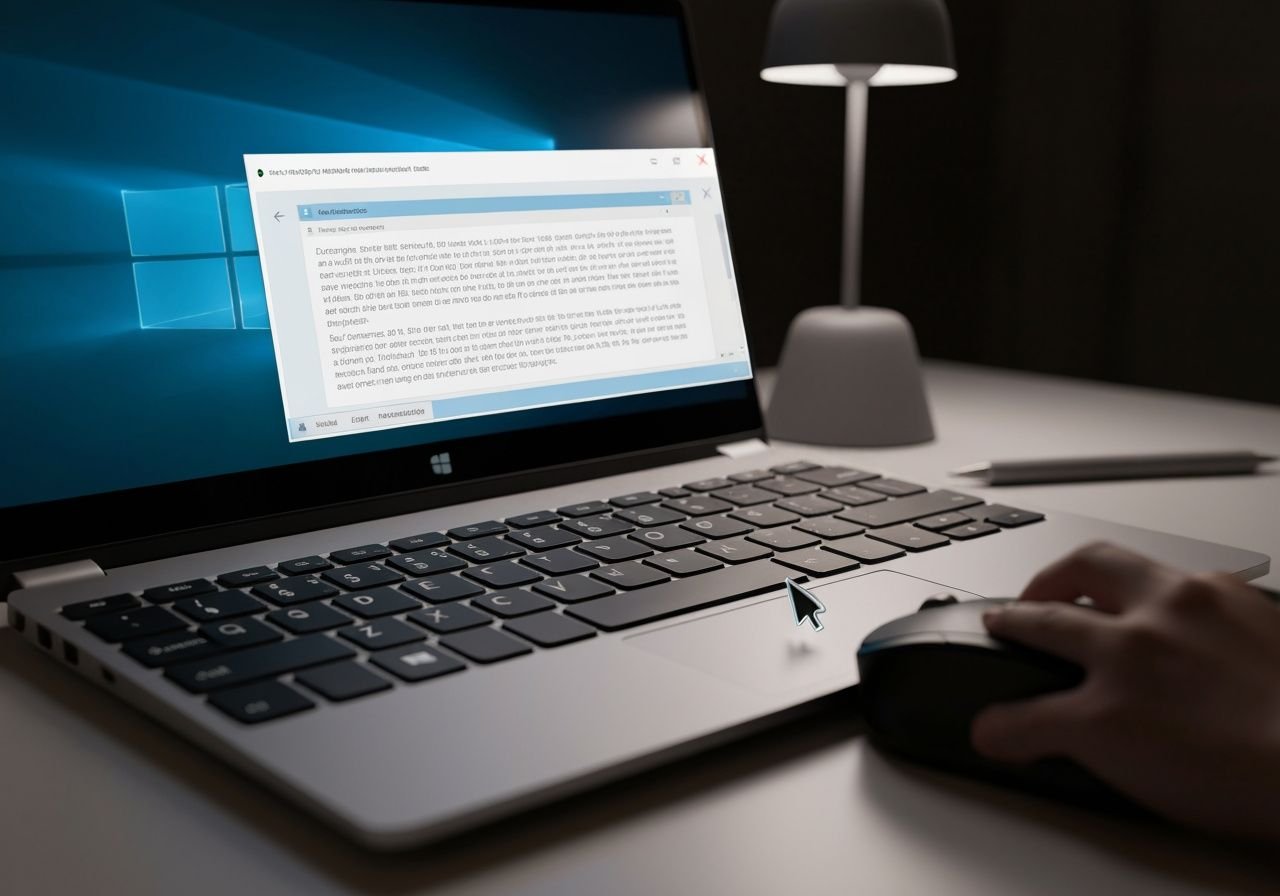 Installation d'une application IPTV sur ordinateur portable Windows