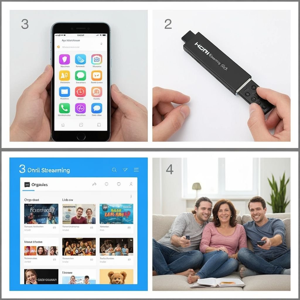 Guide en quatre étapes : téléchargement, connexion, interface et visionnage d'une application de streaming TV
