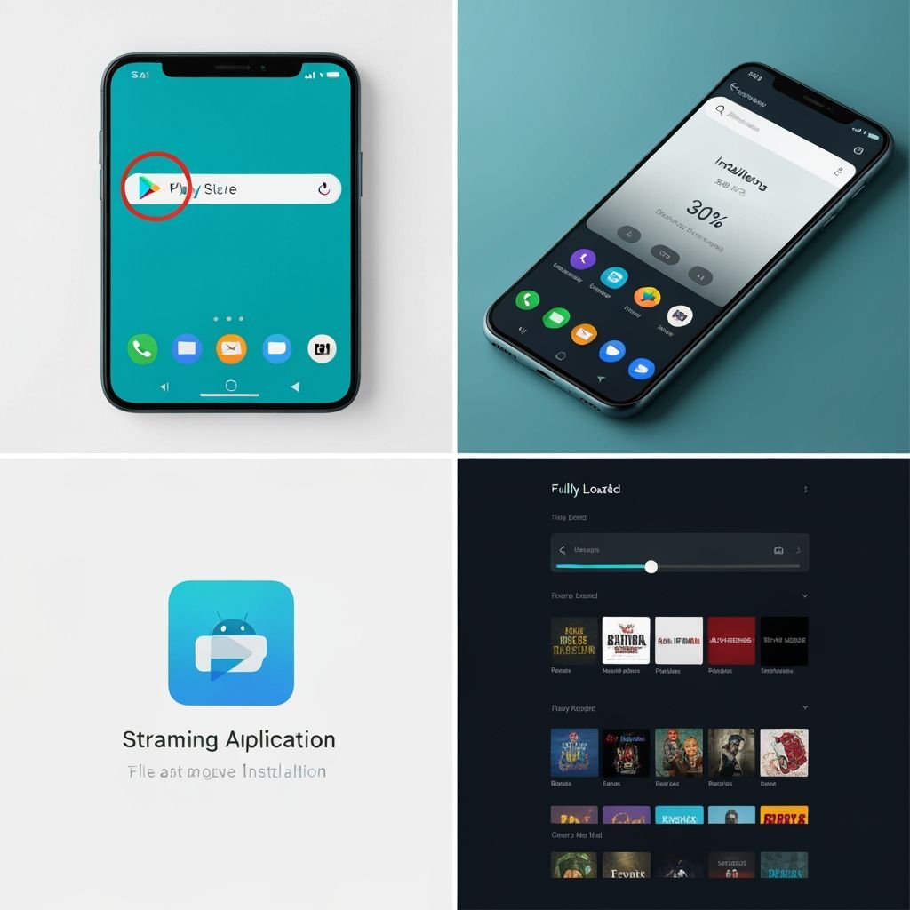 Guide d'installation en 4 étapes : recherche, téléchargement, installation et utilisation de l'application