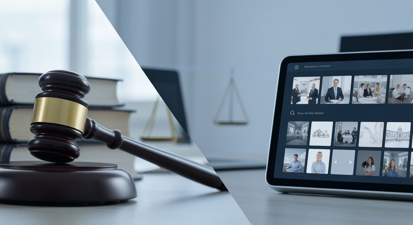 Concept juridique : balance entre cadre légal et streaming IPTV en France
