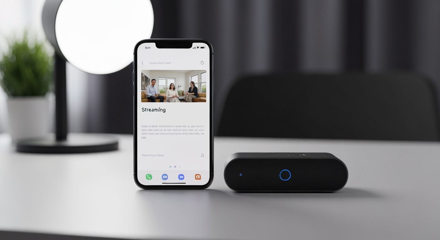 Installation d'une application IPTV sur smartphone et appareil de streaming compatible