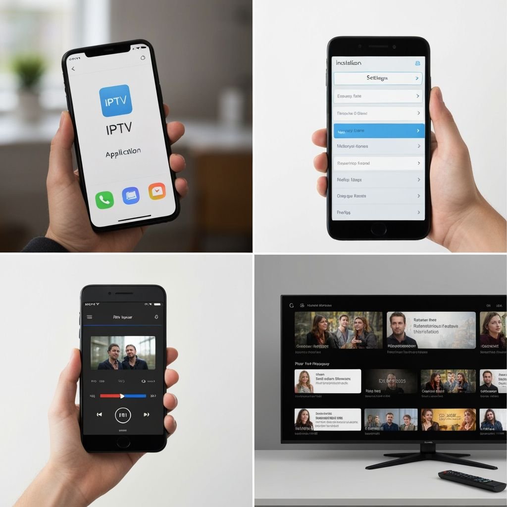 Guide installation IPTV AK : application Android, paramètres, lecteur et Smart TV