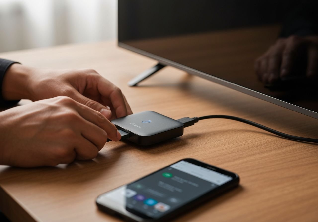 Configuration lecteur IPTV AK : connexion appareil streaming et Smart TV