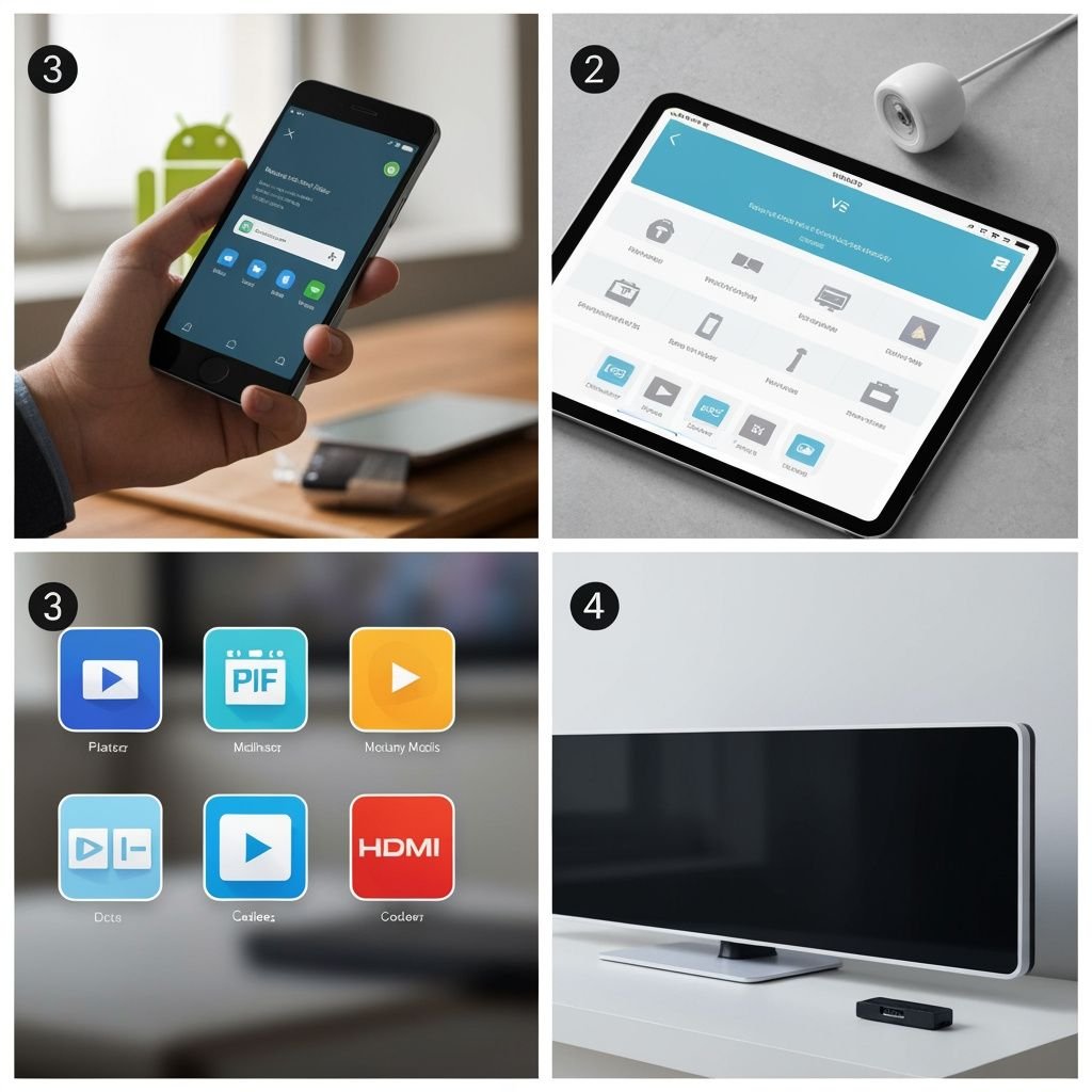 Comparatif des meilleures applications IPTV Android : compatibilité, formats vidéo et lecture sur Smart TV