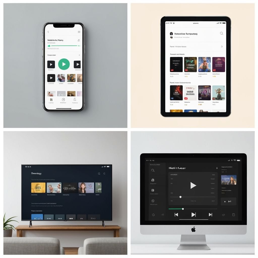 Comparatif de quatre lecteurs IPTV gratuits sur smartphone, tablette, Smart TV et ordinateur