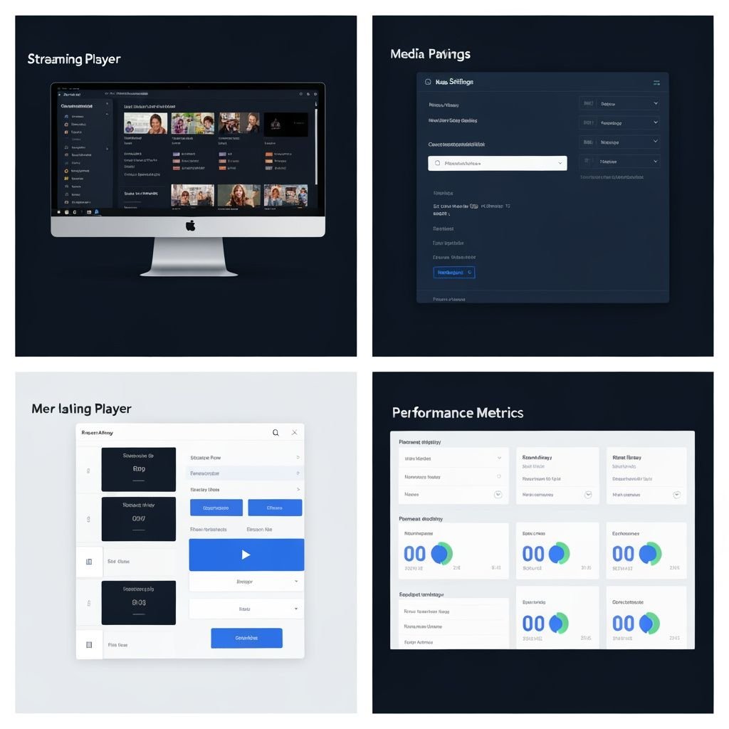 Comparatif de quatre lecteurs IPTV PC : interface, paramètres, performances et compatibilité