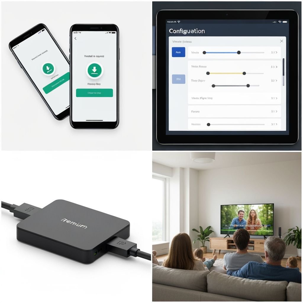 Guide complet : installation, configuration, appareils compatibles et utilisation d'un lecteur IPTV