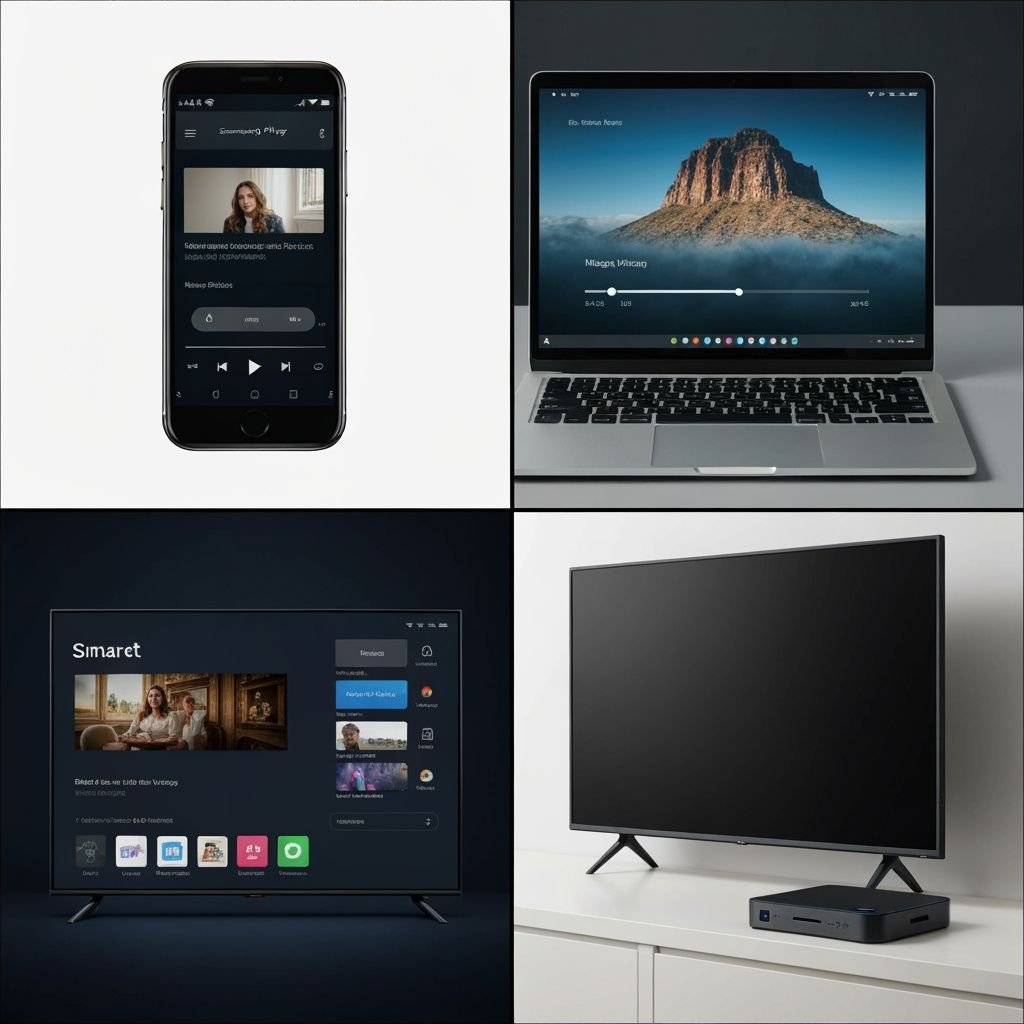 Guide des applications de lecture IPTV compatibles smartphone, ordinateur, Smart TV et boîtiers