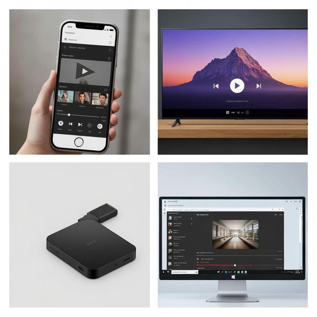 Comparatif des players IPTV : smartphone, Smart TV, streaming device et ordinateur