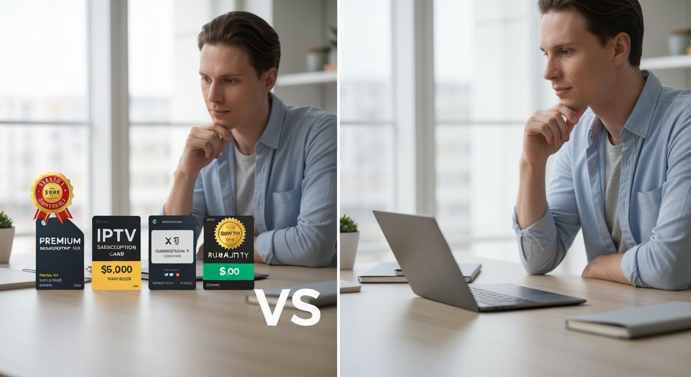Comparaison de fournisseurs IPTV : évaluation de fiabilité, catalogue et tarifs