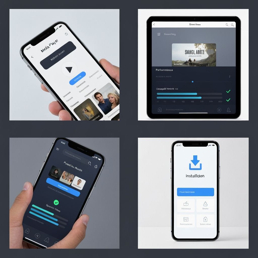 Comparatif des applications IPTV : interface mobile, tablette, performance et installation