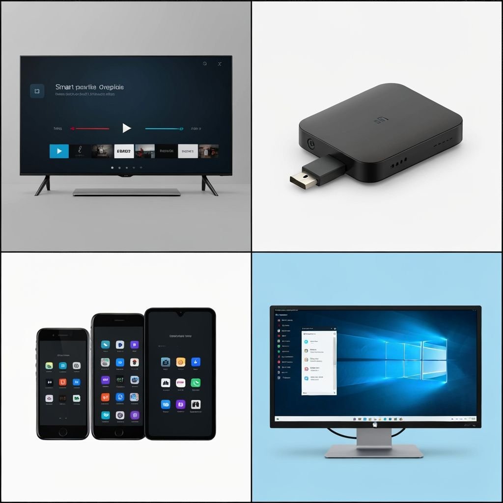 Guide des applications IPTV : Smart TV, streaming device, mobile et PC