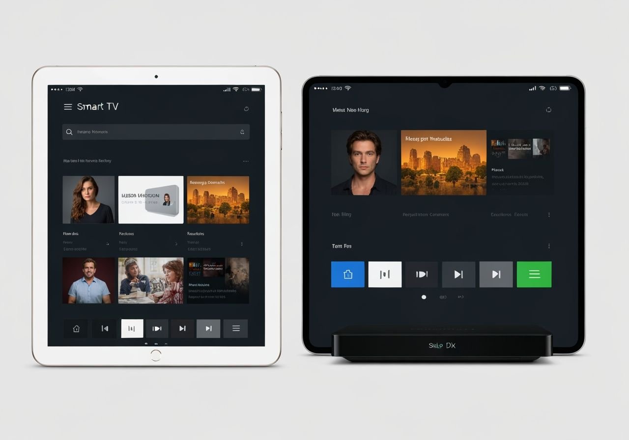 Comparaison des lecteurs IPTV sur différents appareils et systèmes