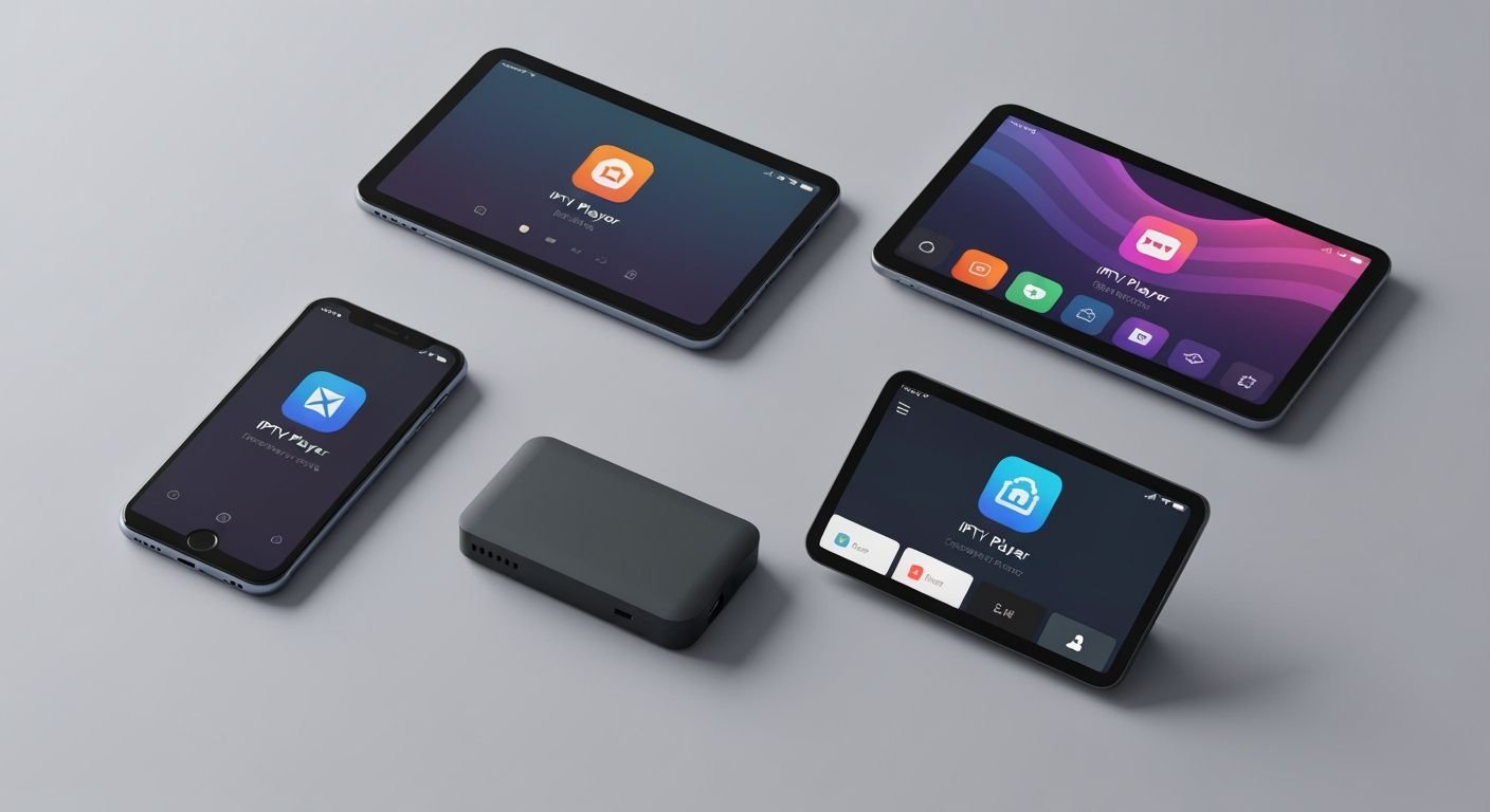 Comparatif des meilleures applications IPTV pour différents appareils et plateformes de streaming.
