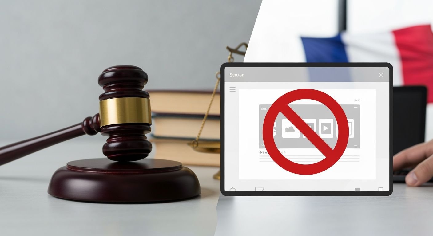 Symbole légal et interface de streaming : risques juridiques de l'IPTV illégal en France