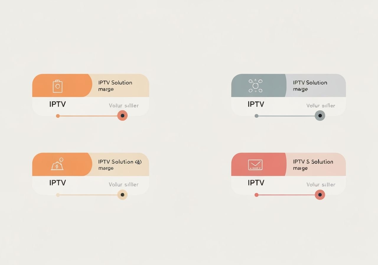 Tableau comparatif des meilleures alternatives IPTV pour télévisions intelligentes