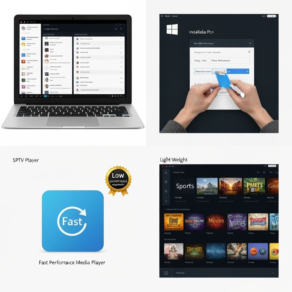 Quatre étapes : installation, interface, performance et contenu du lecteur IPTV PC