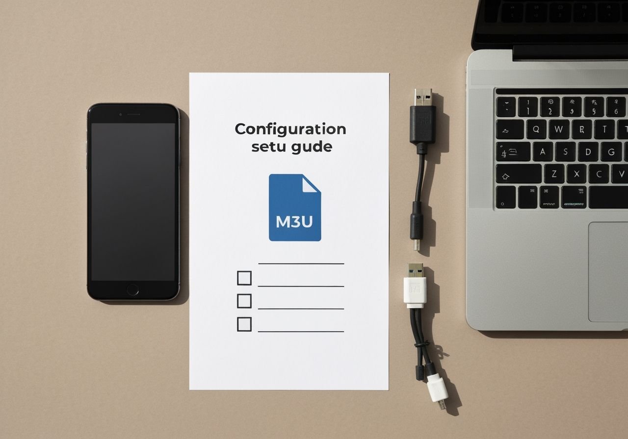 Mise en place complète : appareils et matériel pour configurer une source IPTV facilement