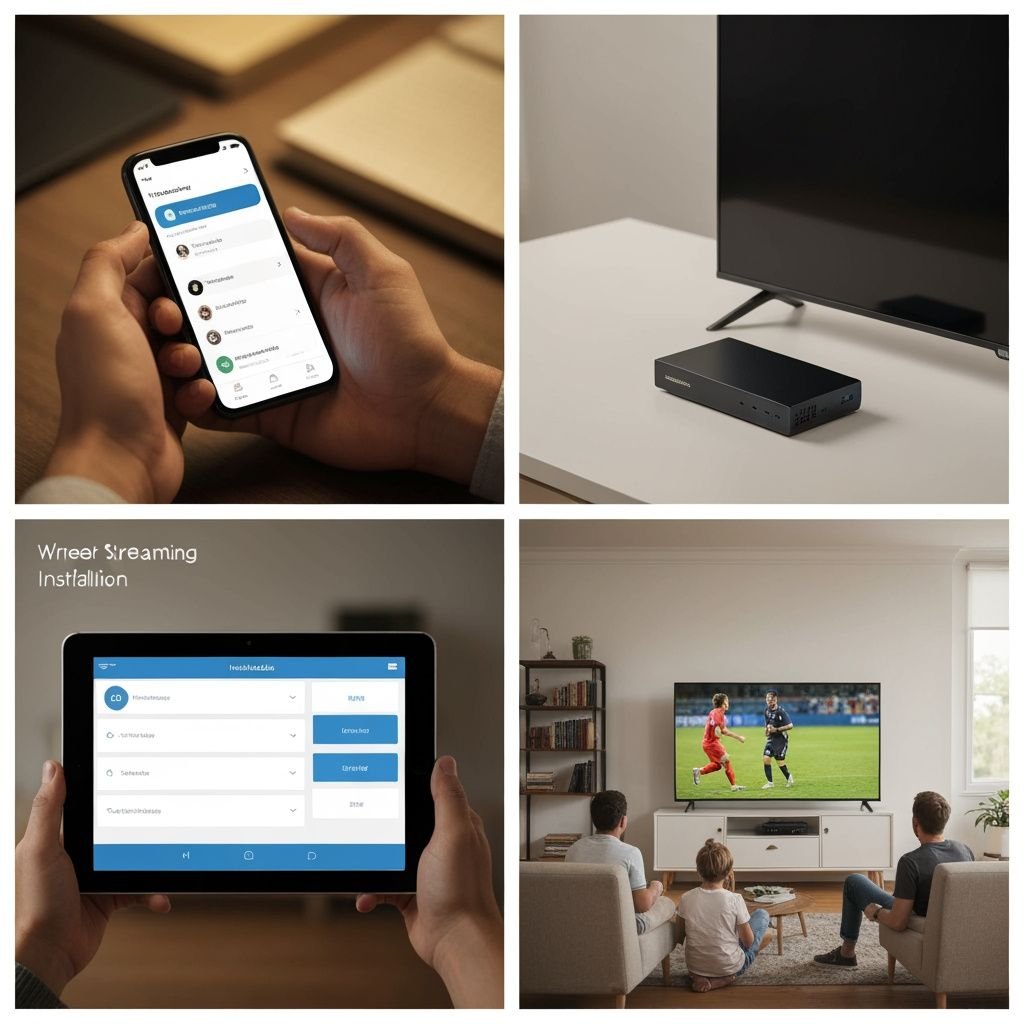 Guide installation lecteur IPTV : téléchargement, appareil, configuration et visionnage sur TV